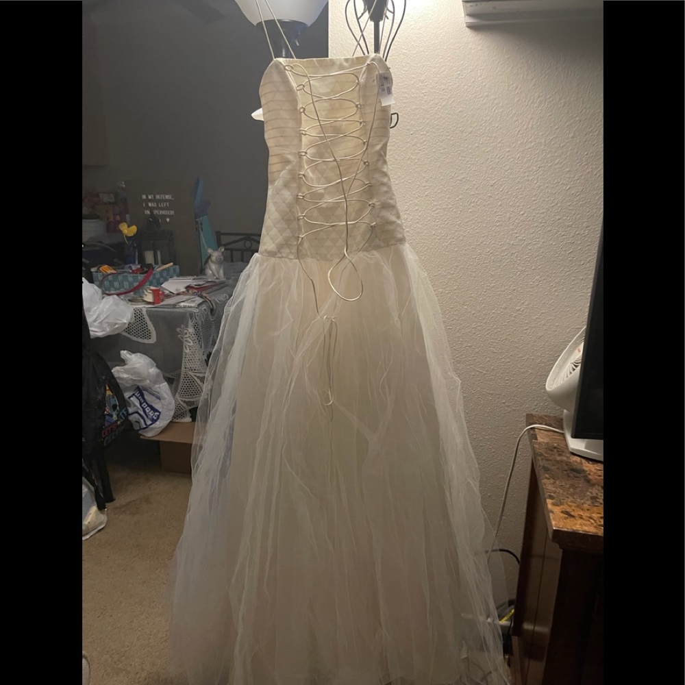 Like New Womens Corset Princess Dress Sz S (4-6)